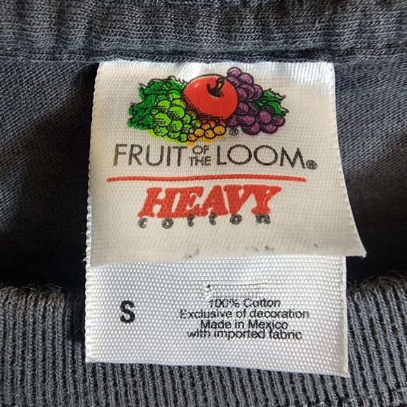 FRUIT OF THE LOOM Gray "Notorious RBG" Short Sleeve Round Neck Graphic T-Shirt S - Picture 2 of 3